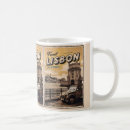 Search for lisbon souvenir mugs Portugal