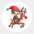 Search for cute rudolph stickers Cartoon