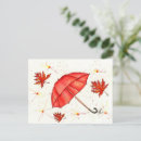 Search for bright red postcards Cute