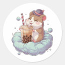 Search for cartoon hamster stickers Cute