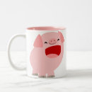 Search for cartoon pig mugs Piggy