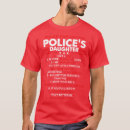 Search for police daughter tshirts Vintage