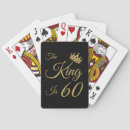 Search for 60th birthday playing cards Funny