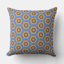 Search for blue hexagon cushions Gold