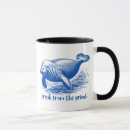 Search for manatees mugs Ocean