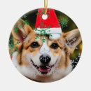 Search for corgi christmas tree decorations Funny