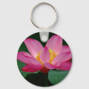 Search for blooming lotus key rings Water lily