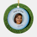 Search for hole in one christmas tree decorations Golfer