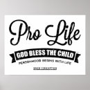 Search for anti abortion posters Life
