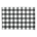 Search for buffalo check pillowcases Black and white