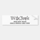 Search for we the people bumper stickers Constitution