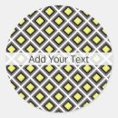 Search for yellow diamond stickers Geometric