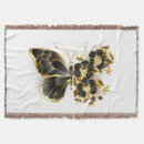 Search for butterfly blankets Gold