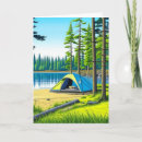 Search for camping birthday cards Lake