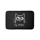 Search for meme bath mats Crazy cat lady
