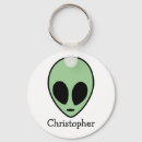 Search for alien head key rings Ufo