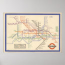 Search for london underground posters David rumsey
