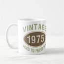 Search for 1975 mugs 50th birthday