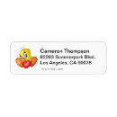 Search for love bug return address labels Valentine