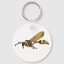 Search for wasps key rings Yellow