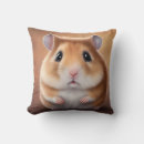 Search for hamster cushions Adorable