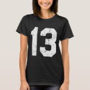 Search for number 13 tshirts Jersey