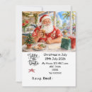 Search for save the date christmas invitations Santa