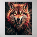 Search for wolf portrait posters Wolfs