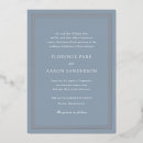 Search for dusty blue and gold wedding invitations Formal