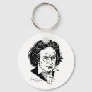 Search for ludwig van beethoven key rings Musician