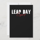 Search for leap year invitations Born