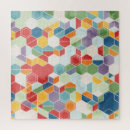 Search for hexagon puzzles Pattern