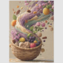Search for digital art tissue paper Flowers