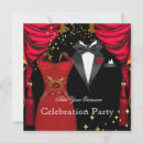 Search for black tie formal event invitations Dinner