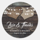 Search for love country stickers Barn wood