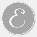 Search for initial e stickers Monograms
