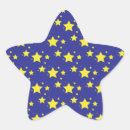 Search for blue stars stickers Night