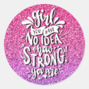 Search for strong girls stickers For her