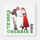 Search for basque magnets Euskal herria