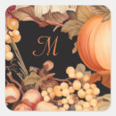 Search for fall harvest stickers Orange