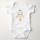 Search for first mothers day baby bodysuits For her