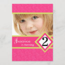 Search for 2 year old girl birthday invitations Party
