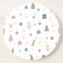 Search for christmas tree coasters Red