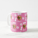 Search for pink dog mugs Dogs