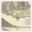 Search for irish map stickers Lithographed