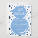 Search for colorful baby shower invitations Blue