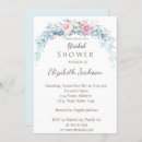 Search for polka dot bridal shower invitations Watercolor
