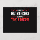 Search for tax season postcards Cpa
