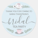 Search for blue teacup stickers Bridal shower