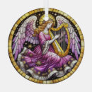 Search for harp christmas tree decorations Angels